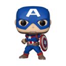 Captain America Marvel Comics Funko POP! 1419