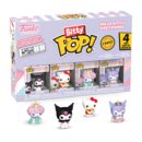 Hello Kitty and Friends Series 3 Sanrio Funko Bitty POP! 4 Pack