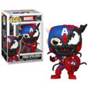 Captain America Marvel Comics Funko POP! 1436