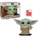 Grogu The Force Star Wars: The Mandalorian Super Sized Jumbo Funko POP! 369