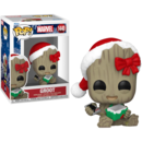 Groot Christmas Holiday Marvel Cómics Funko POP! 1440