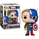 Funko Steve Roger Capitán América Marvel Cómics POP! 1431