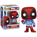 Funko Deadpool Navidad Marvel Cómics POP! 1283