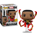 Miles Morales Iron Spiderman Marvel Comics Funko POP! 1448 Special Edition Chase