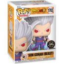 Funko Son Gohan Bestia Dragon Ball Super: Super Hero POP! Animation 1703 Chase Special Edition