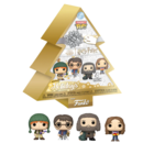 Funko Árbol de Navidad Harry Potter Pocket Pop Pack 4