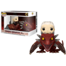 Funko Rhaenys Targaryen y Meleys La casa del dragón POP! Rides 124