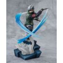 Naruto Shippuden Figuarts ZERO Extra Battle Estatua PVC Kakashi Hatake Conclusion with one once called Friend 20 cm 