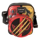 Deadpool & Lobezno Crossbody Bag Marvel Comics Loungefly