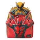 Mochila Lobezno x Deadpool Marvel Cómics Loungefly