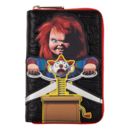 Monedero Tarjetero Chucky Muñeco Diabólico Loungefly