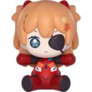 Asuka Shikinami Langley: Plugsuit Eye Patch Figure Neon Genesis Evangelion: Rebuild of Evangelion Chibi Huggy Good Smile