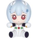 Figura Rei Ayanami: Plugsuit Neon Genesis Evangelion: Rebuild of Evangelion Chibi Huggy Good Smile