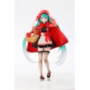 Figura Hatsune Miku Caperucita Roja Vocaloid Wonderland