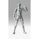 S.H.Figuarts Action Figure Body-Kun Sports Edition Wire Frame (Gray Color Ver.) 15 cm 