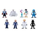 Pack 8 Mini Figuras Polígonos Final Fantasy VII Vol 2