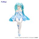 Figura Hatsune Miku Flower Fairy Nemophila Pail Blue Color Vocaloid Noodle Stopper