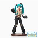 Figura Hatsune Miku Kitty Cat Project DIVA Arcade Future Tone Vocaloid SPM 