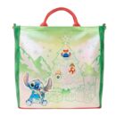 Christmas Lilo & Stitch Tote Bag Disney Loungefly
