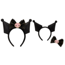 Kuromi 20th Anniversary Headbang Sanrio Loungefly