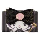 Kuromi 20th Anniversary Cardholder Wallet Sanrio Loungefly