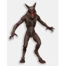 The Howling Deluxe Action Figure 1/12 Werewolf 19 cm   