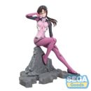 Mari Makinami Illustrious Vignetteum Figure Evangelion: 3.0+1.0 Thrice Upon a Time 30th Anniversary Luminasta