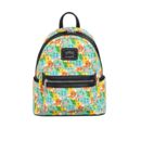 Mochila Pikachu & Kanto Starters Pókemon Loungefly