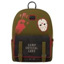 Crystal Lake Camp Backpack Friday the 13th Loungefly