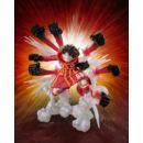 Figura Monkey D. Luffy Gear 2: Hawk Gatling One Piece Figuarts ZERO Extra Battle