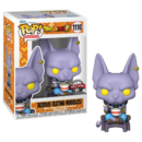 Beerus Eating Noodles Dragon Ball Super Funko POP! Animation 1110 Special Edition