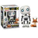 Roz, Fink & Brightbill The Wild Robot Dreamworks Funko POP! Movies 1794