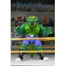 Teenage Mutant Ninja Turtles (Archie Comics) Action Figure Stump Wrestling Leatherhead 18 cm