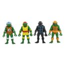 Teenage Mutant Ninja Turtles (Archie Comics) Action Figures 4-Pack Stump Wrestling Turtles 18 cm