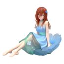 Figura Nakano Miku Las Quintillizas Bloo-me!