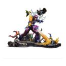 Marvel Demi Art Scale Statue 1/20 X-Men Danger Room Diorama A 42 cm