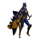 Batman Arkham Knight Videogame Masterpiece Action Figure 1/6 Batgirl (Purple and Gold Version) Exclusive 30 cm