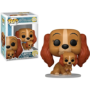 Lady with puppy Lady and the Tramp Disney Funko POP! 1553