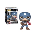 Funko Capitán América Marvel Cómics POP! 1476