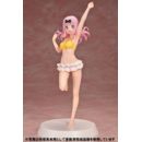 Summer Queens Summer Queens PVC Statue 1/8 Assemble Heroines Chika Fujiwara Figure Kit Ver. 23 cm