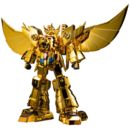 The Brave of Gold Goldran Plastic Model Kit The Goldran Gold-Plated Ver. 19 cm