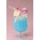 Re:Zero Starting Life in another World PVC Statue 1/7 Ram Cream Soda Ver. 21 cm        