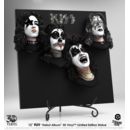 Kiss 3D Vinyl Statue Debut Album 30 cm