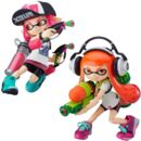 Figura Girl Splatoon/Splatoon 2 Figma DX