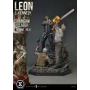 Resident Evil 4 Estatua Ultimate Premium Masterline Series 1/4 Leon S. Kennedy vs. Chainsaw Villager 76 cm               