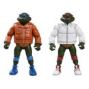 Teenage Mutant Ninja Turtles (Cartoon) Action Figure Punk Leo and Punk Raph 2 Pack 18 cm        