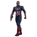 Captain America: Brave New World Movie Masterpiece Action Figure 1/6 Captain America 30 cm