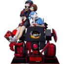 Kill la Kill Statue 1/7 PVC Statue Ryuko Matoi & Mako Mankanshoku 27 cm   