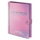 Huntr/x A5 Notebook with Clasp K-pop Demon Hunters