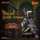 Castlevania: Symphony of the Night Estatua Elite Exclusive 1/6 Alucard & Richter Belmont 91 cm